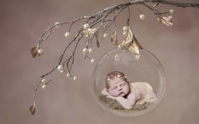 Free Christmas Image with every Newborn Photoshoot