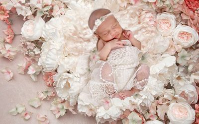 Newborn Baby’s Photoshoot