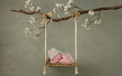 Newborn Photoshoot at 17 days