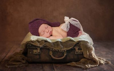 Newborn Photoshoot at 8 days